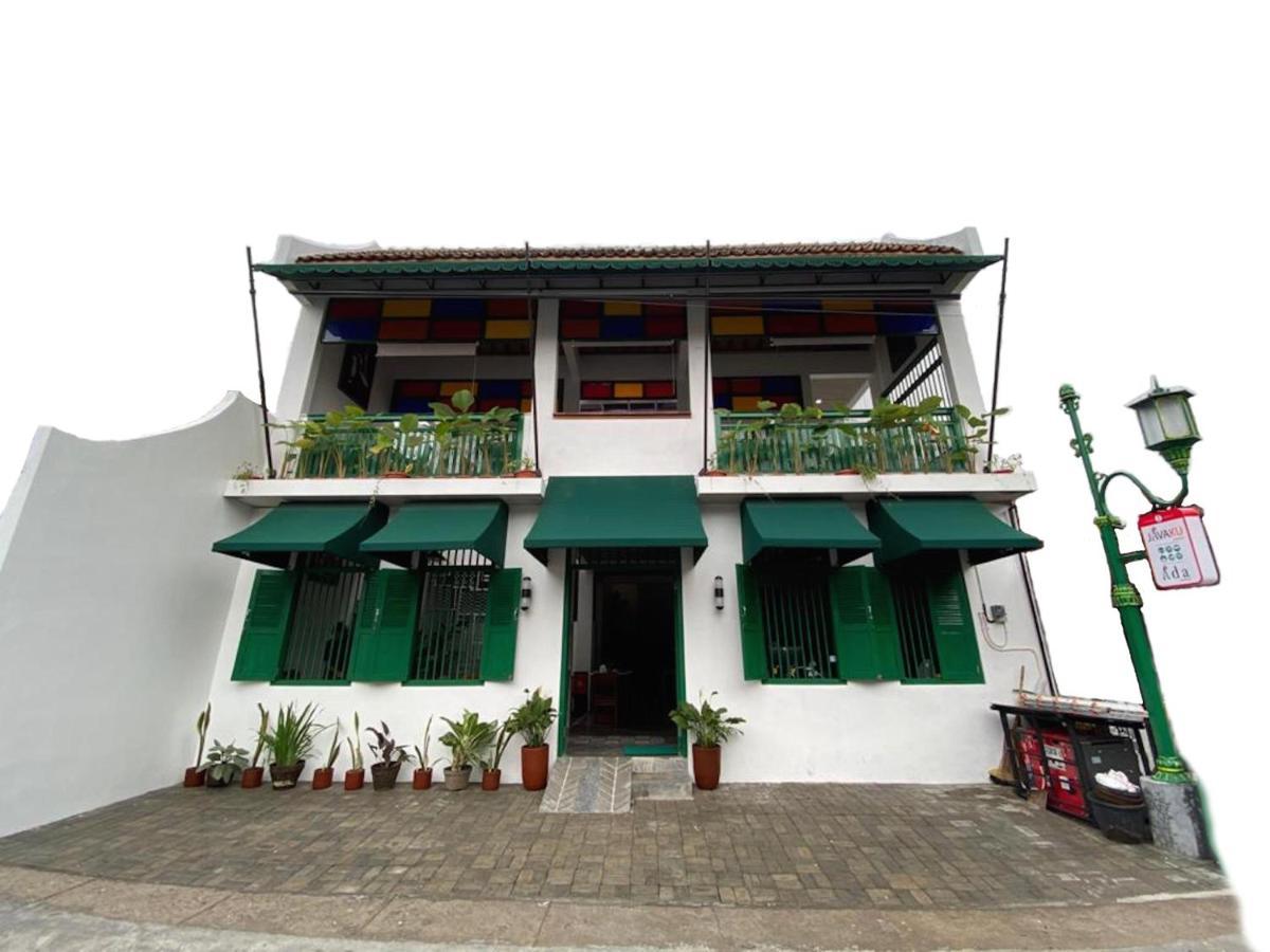Javaku Hostel Yogyakarta Exterior photo